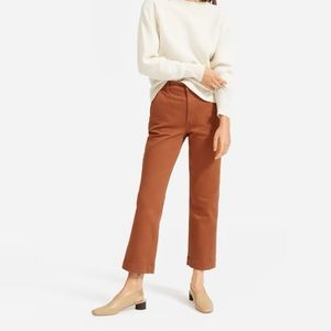 Everlane straight leg crop size 4